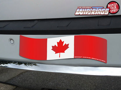 Canadian Maple Leaf Flag WiperTag - Angler's Pro Tackle & Outdoors