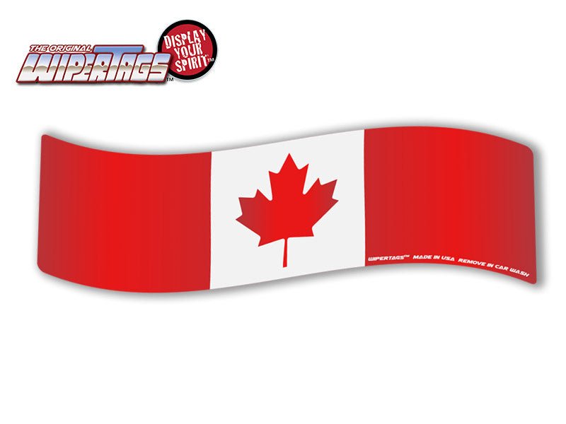 Canadian Maple Leaf Flag WiperTag - Angler's Pro Tackle & Outdoors