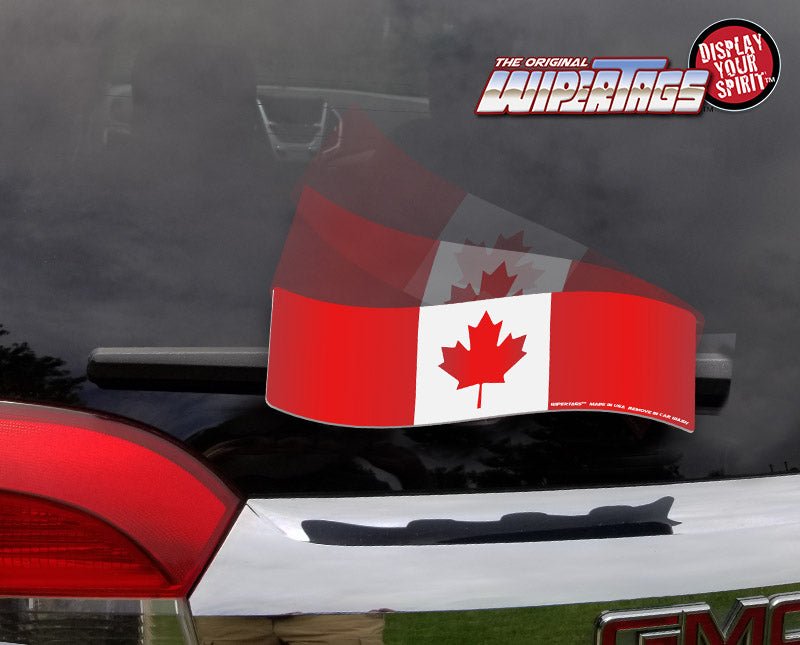 Canadian Maple Leaf Flag WiperTag - Angler's Pro Tackle & Outdoors