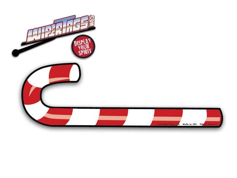Candy Cane WiperTags - Angler's Pro Tackle & Outdoors