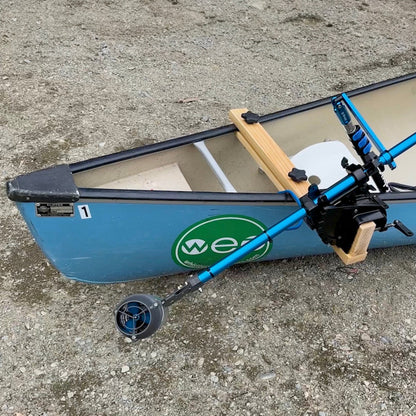 Bixpy Canoe Motor Mounting Plate