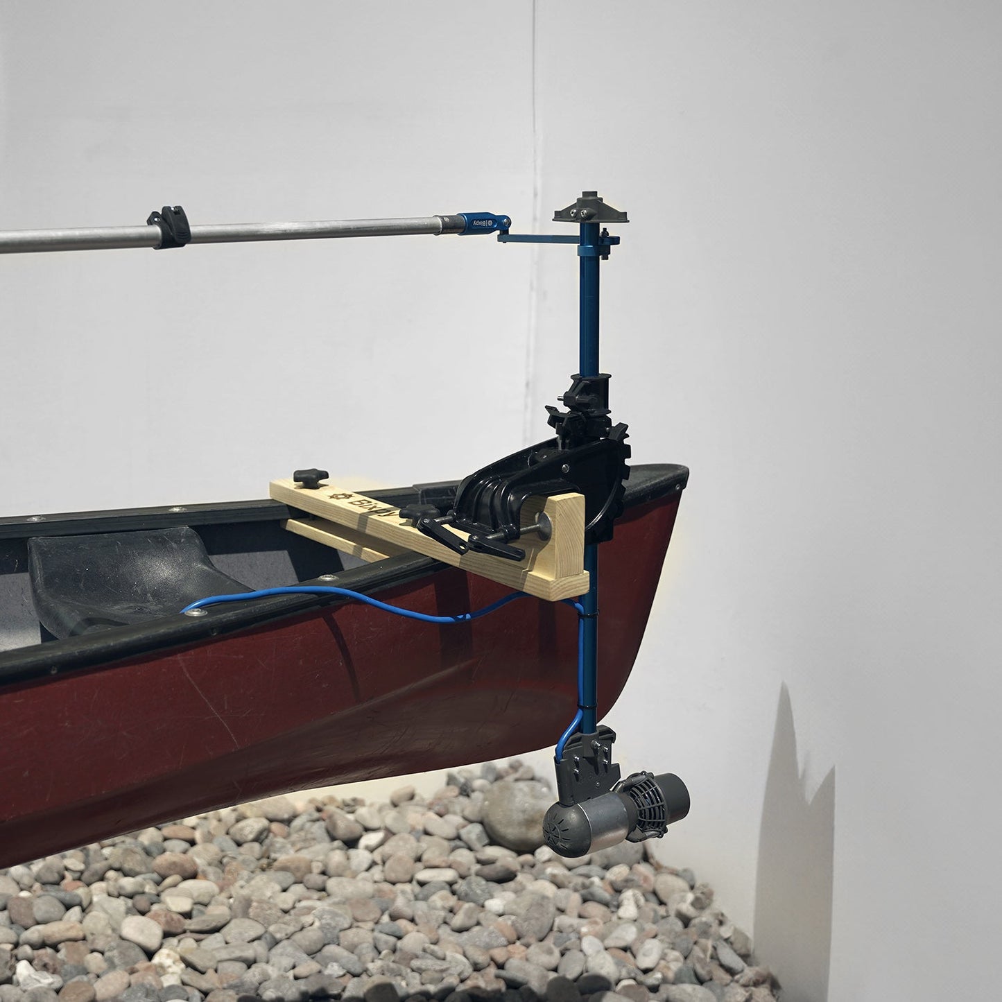 Bixpy Canoe Motor Mounting Plate