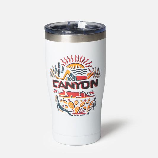 Canyon Coolers - Artist Series Tumbler - 20oz/Tranquilo Baja - Angler's Pro Tackle & Outdoors