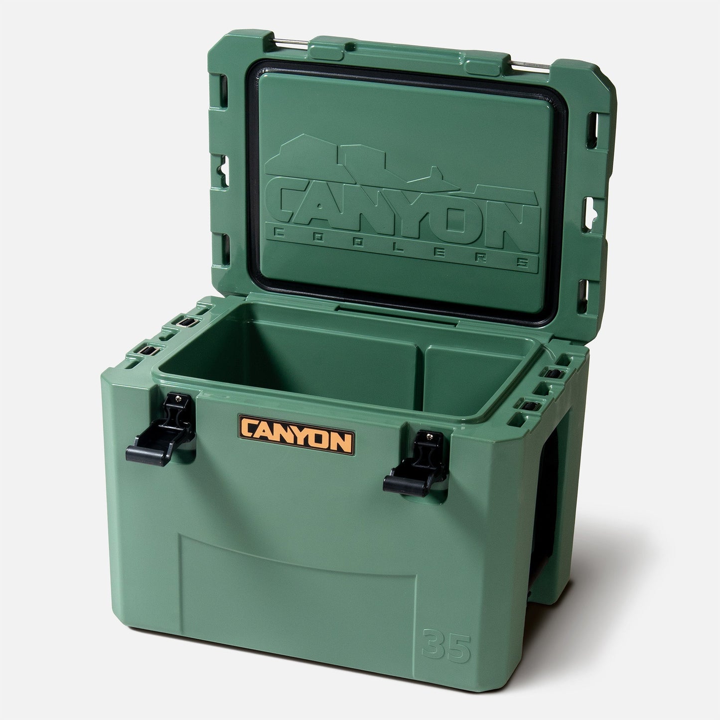 Canyon Coolers - Outfitter 35qt V2 Cooler - Angler's Pro Tackle & Outdoors