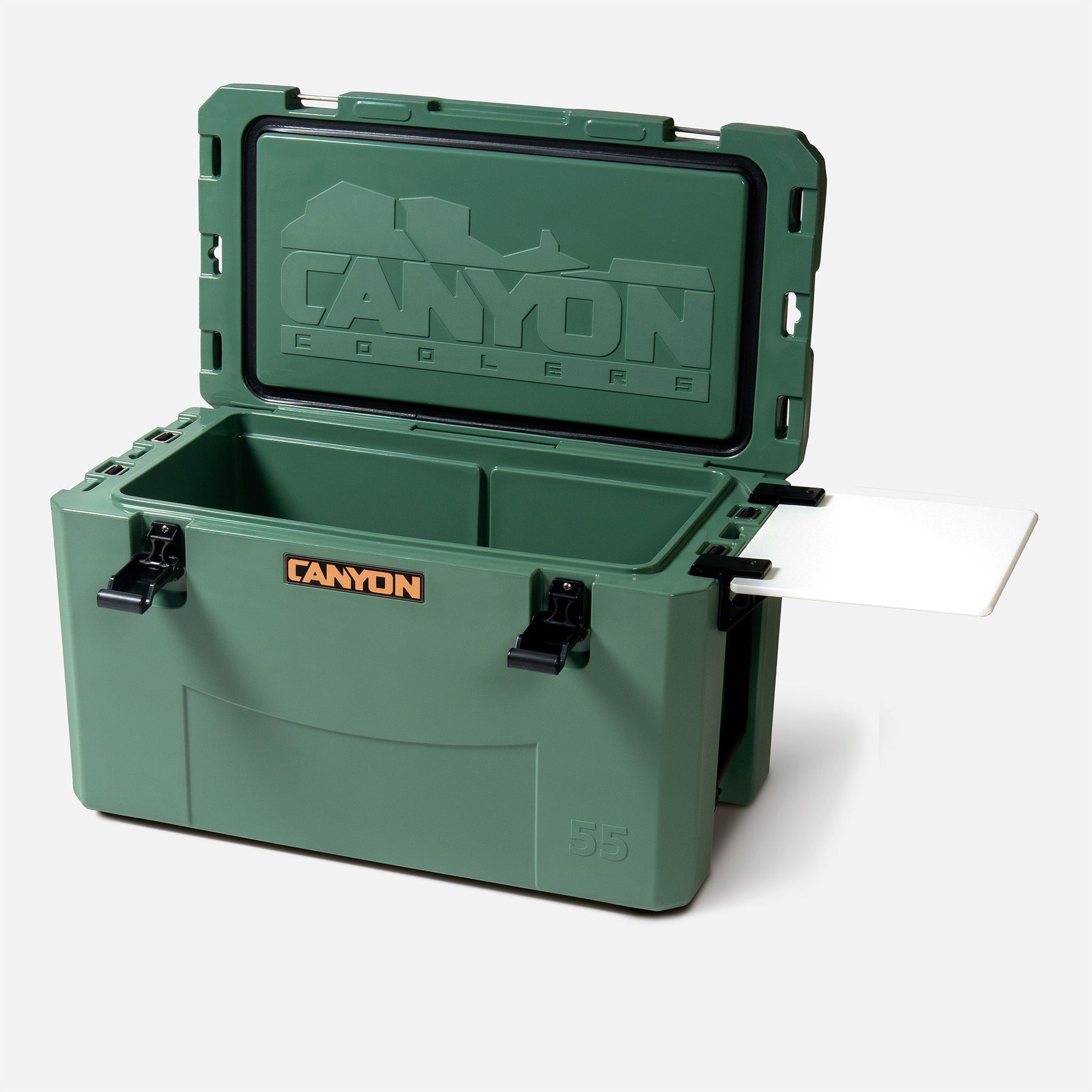 Canyon Coolers - Outfitter 55qt V2 Cooler - Angler's Pro Tackle & Outdoors