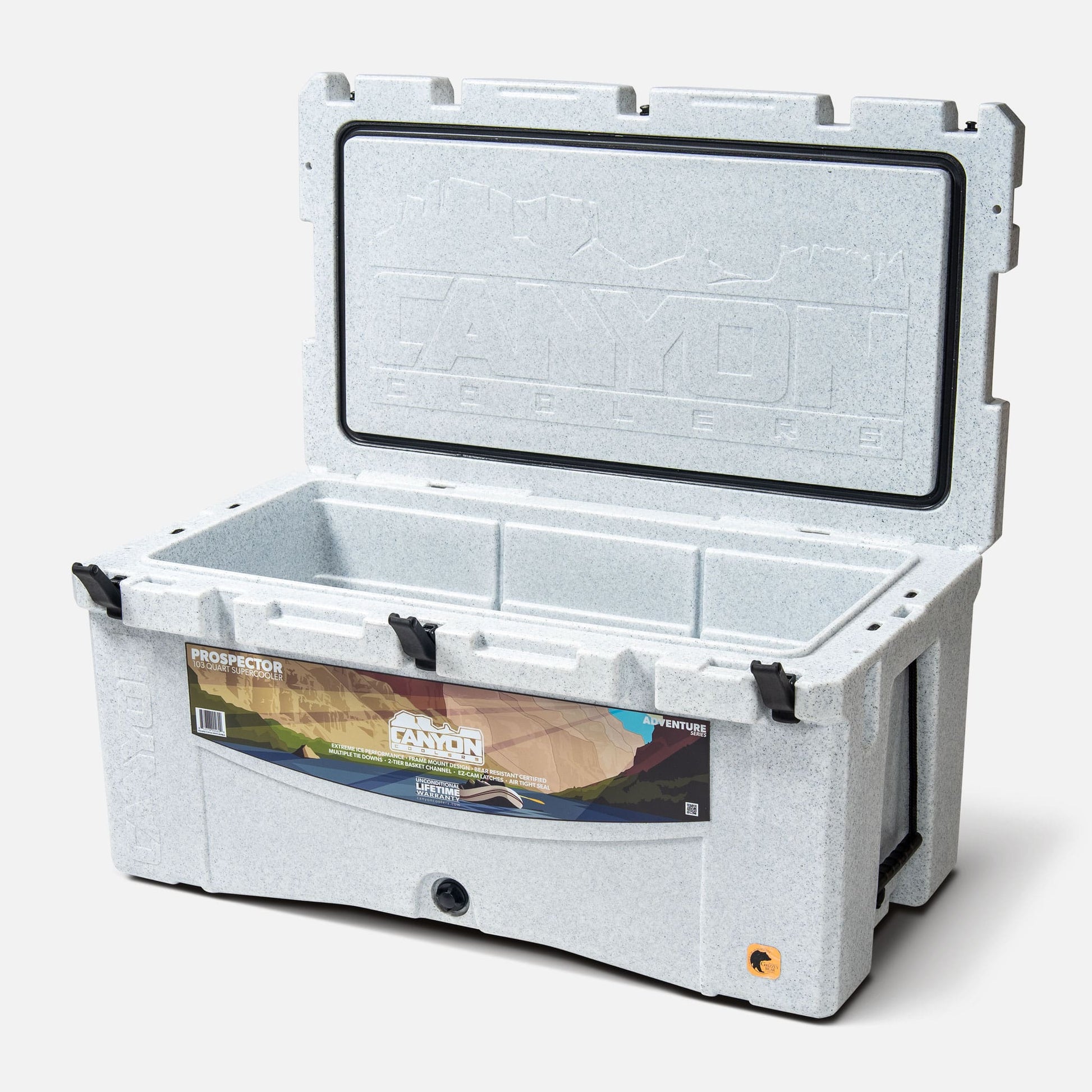 Canyon Coolers - Prospector 103 Quart Cooler - Angler's Pro Tackle & Outdoors