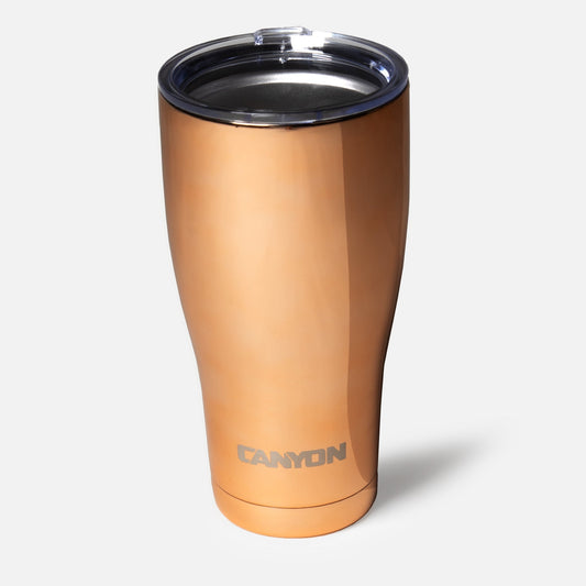 Canyon Coolers - Tumbler Copper Plated 30oz - Angler's Pro Tackle & Outdoors