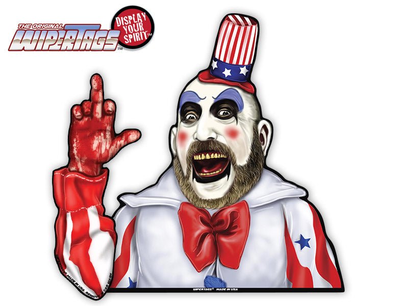 Captain Spaulding Salute WiperTag - Angler's Pro Tackle & Outdoors