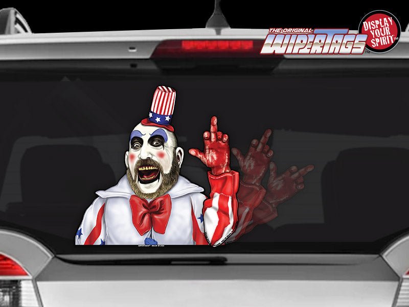 Captain Spaulding Salute WiperTag - Angler's Pro Tackle & Outdoors