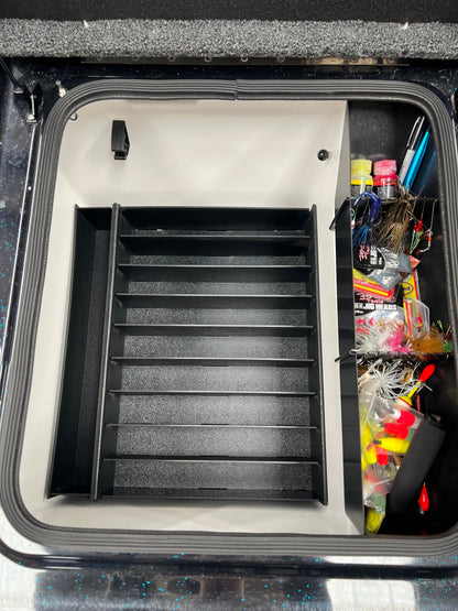 AMPD Marine NPDBC0016 2025 BASS CAT CARACAL STS COMPARTMENT 2 WITH SIDE TRAY