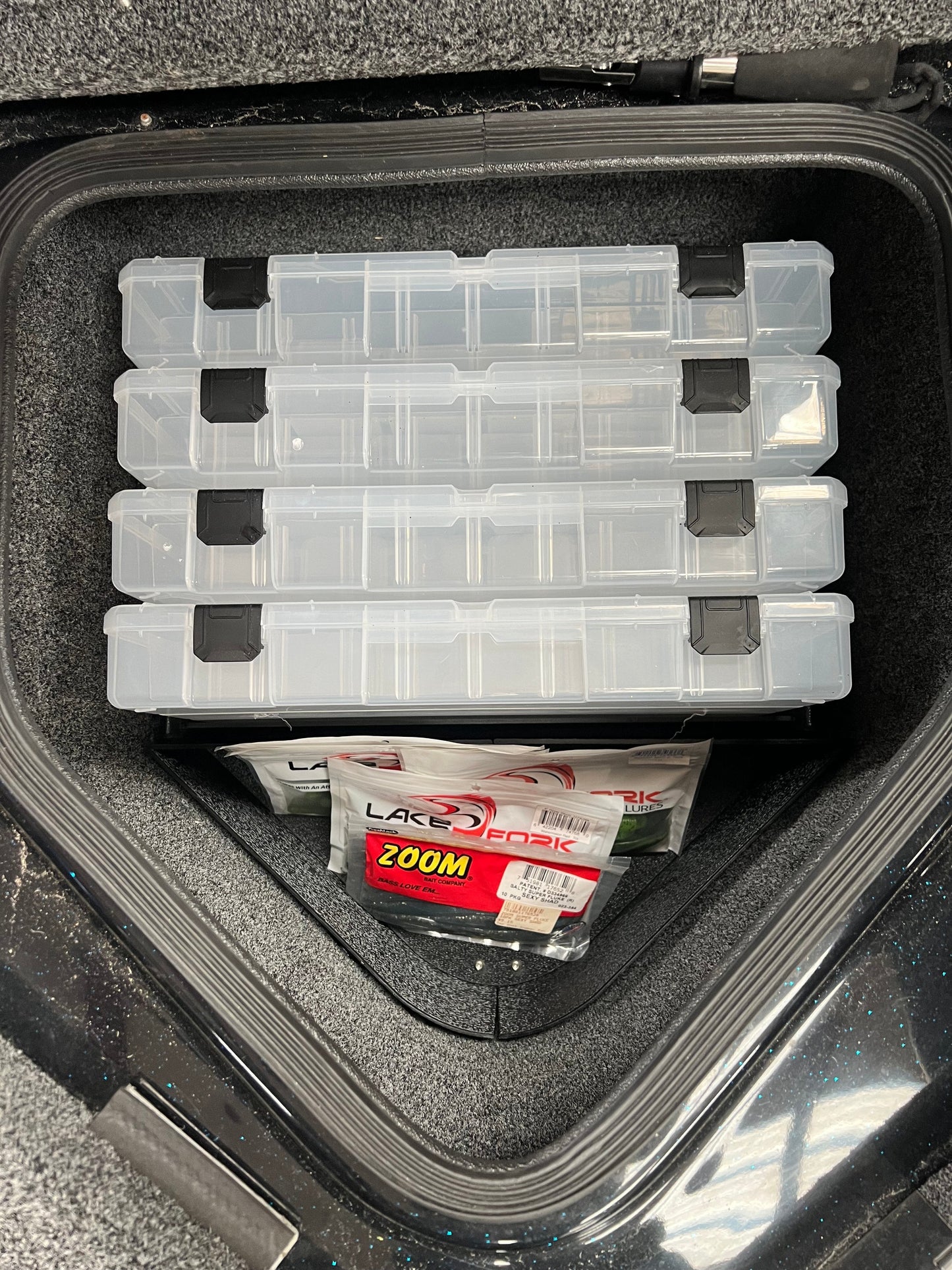 AMPD Marine NPDBC0019 2025 BASS CAT CARACAL STS REAR COMPARTMENT TRAY WITH A STORAGEAGE TRAY