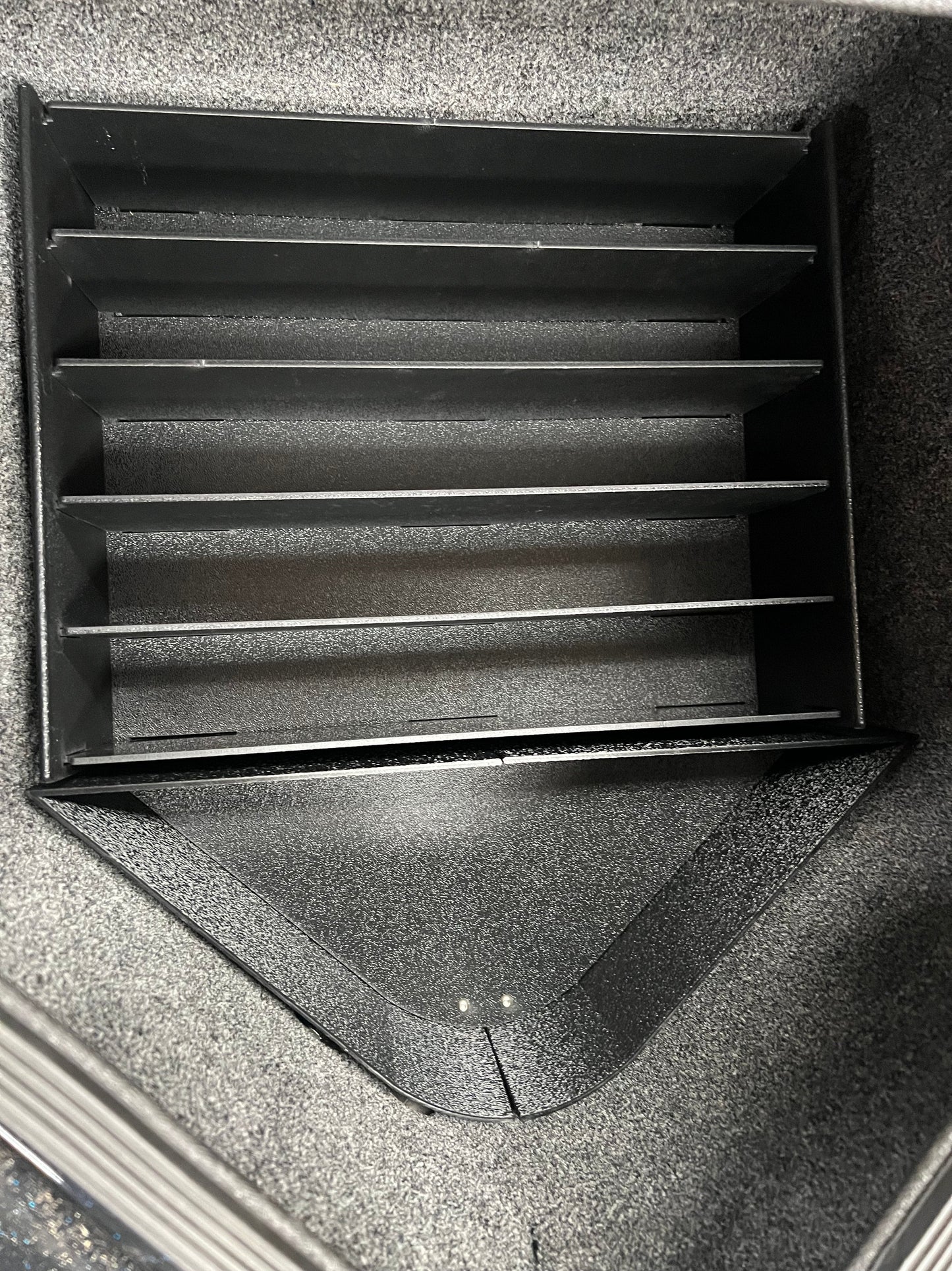 AMPD Marine NPDBC0019 2025 BASS CAT CARACAL STS REAR COMPARTMENT TRAY WITH A STORAGEAGE TRAY