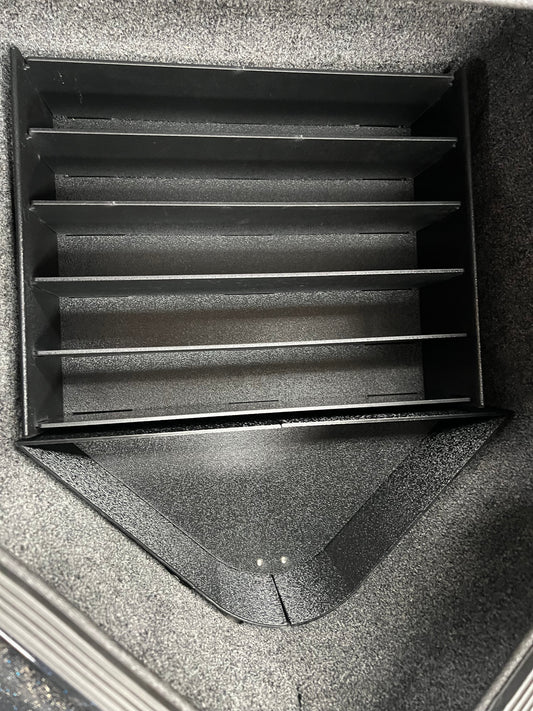 AMPD Marine NPDBC0019 2025 BASS CAT CARACAL STS REAR COMPARTMENT TRAY WITH A STORAGEAGE TRAY