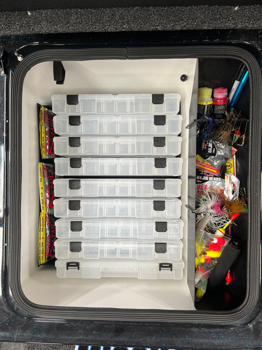 AMPD Marine NPDBC0016 2025 BASS CAT CARACAL STS COMPARTMENT 2 WITH SIDE TRAY
