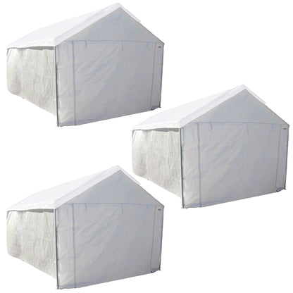 Caravan Canopy Car Port 6 Leg Tent Sidewalls (3 Pack) - Angler's Pro Tackle & Outdoors