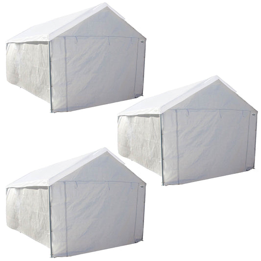 Caravan Canopy Car Port 6 Leg Tent Sidewalls (3 Pack) - Angler's Pro Tackle & Outdoors