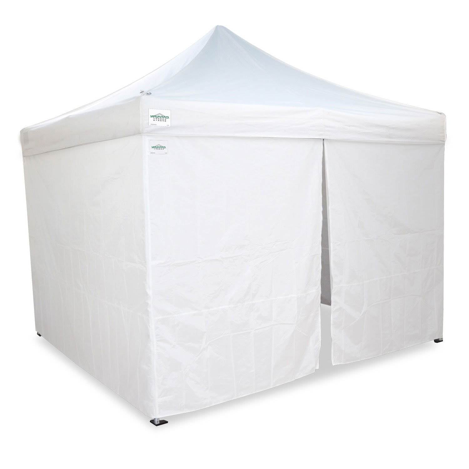 Caravan Canopy CVAN11007912014 4 Sidewall Kit Only, for Outdoor Tent, White - Angler's Pro Tackle & Outdoors