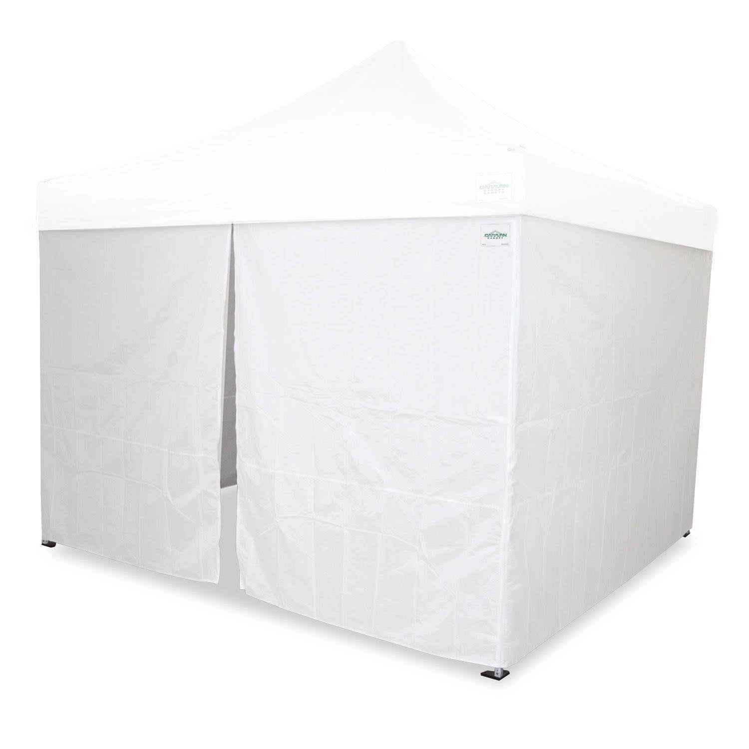 Caravan Canopy CVAN11007912014 4 Sidewall Kit Only, for Outdoor Tent, White - Angler's Pro Tackle & Outdoors