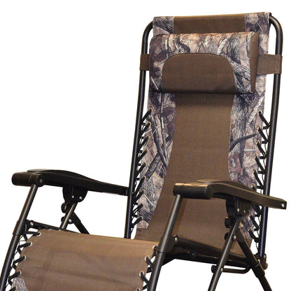 Caravan Canopy Infinity Zero Gravity Steel Frame Patio Deck Chair (2 Pack) - Angler's Pro Tackle & Outdoors