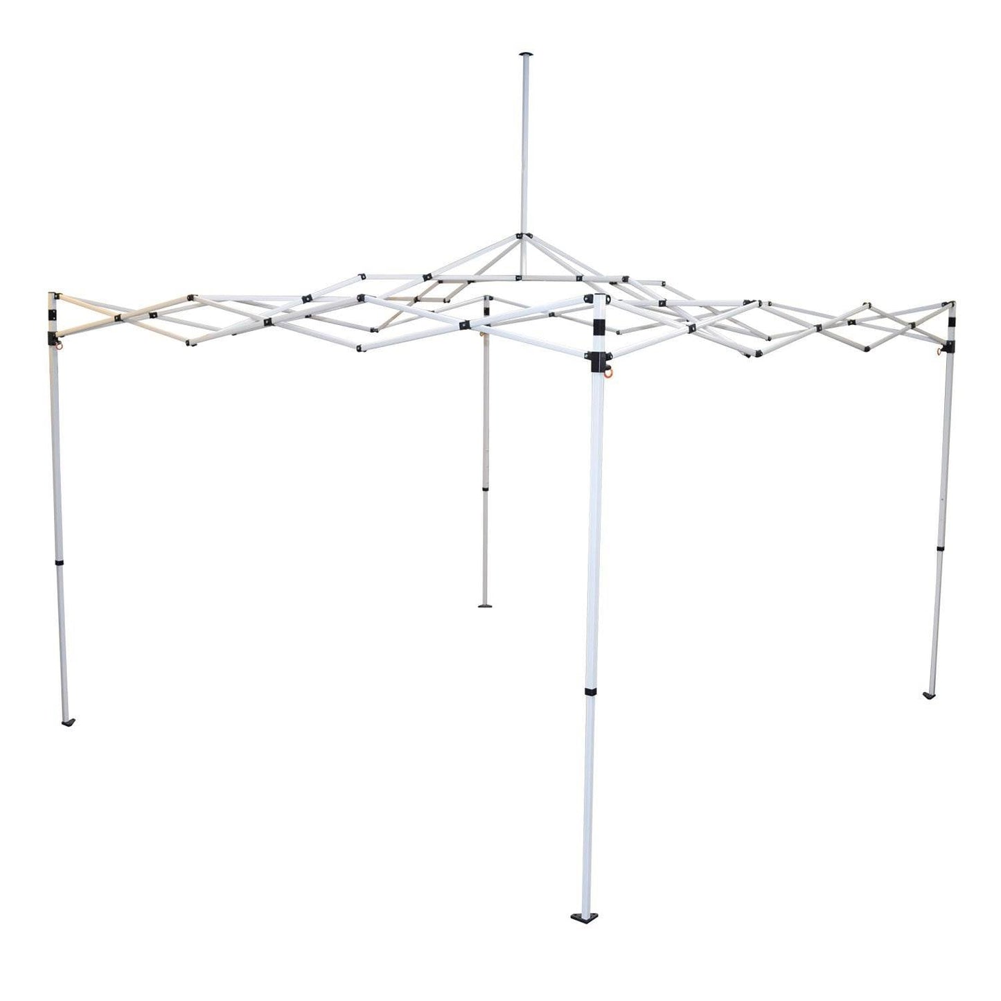 Caravan Canopy M Series Pro 2 10 x 10 Foot Straight Leg Instant Canopy (2 Pack) - Angler's Pro Tackle & Outdoors