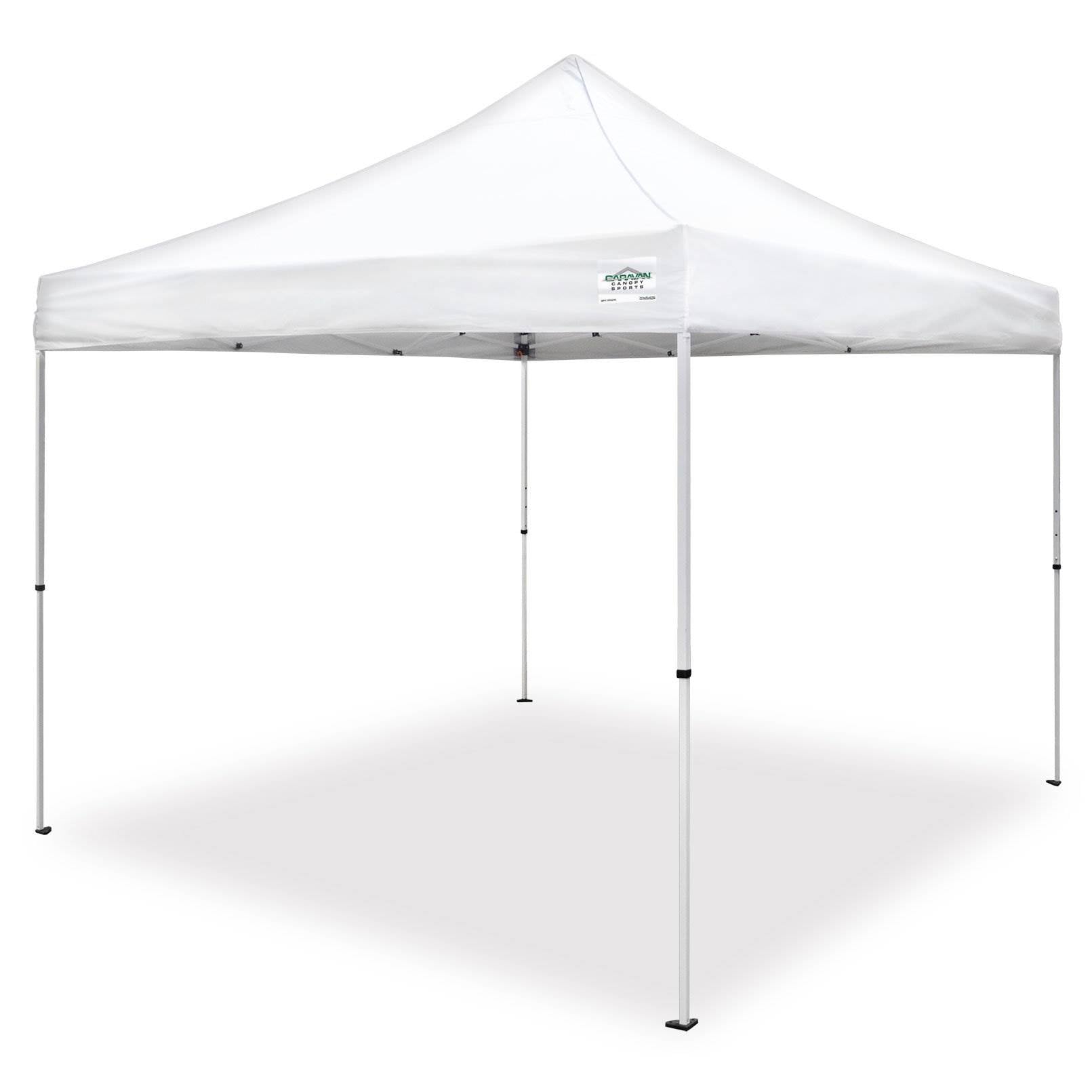 Caravan Canopy M Series Pro 2 10 x 10 Foot Straight Leg Instant Canopy (2 Pack) - Angler's Pro Tackle & Outdoors