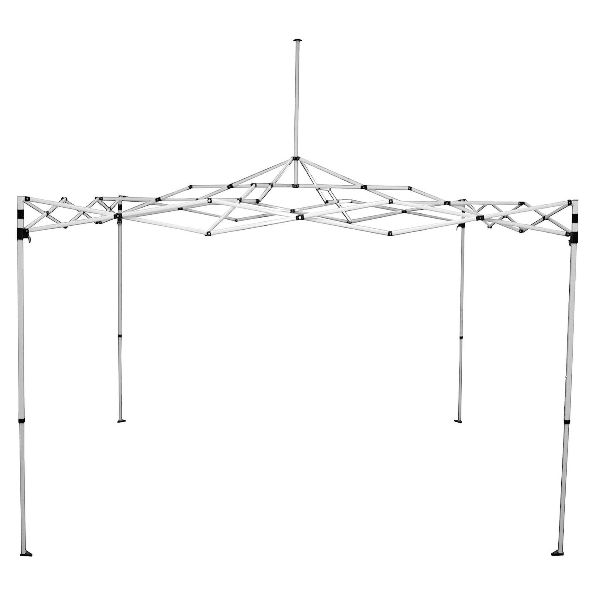 Caravan Canopy M Series Pro 2 10 x 10 ft Straight Leg Pop - Up Canopy Tent, White - Angler's Pro Tackle & Outdoors