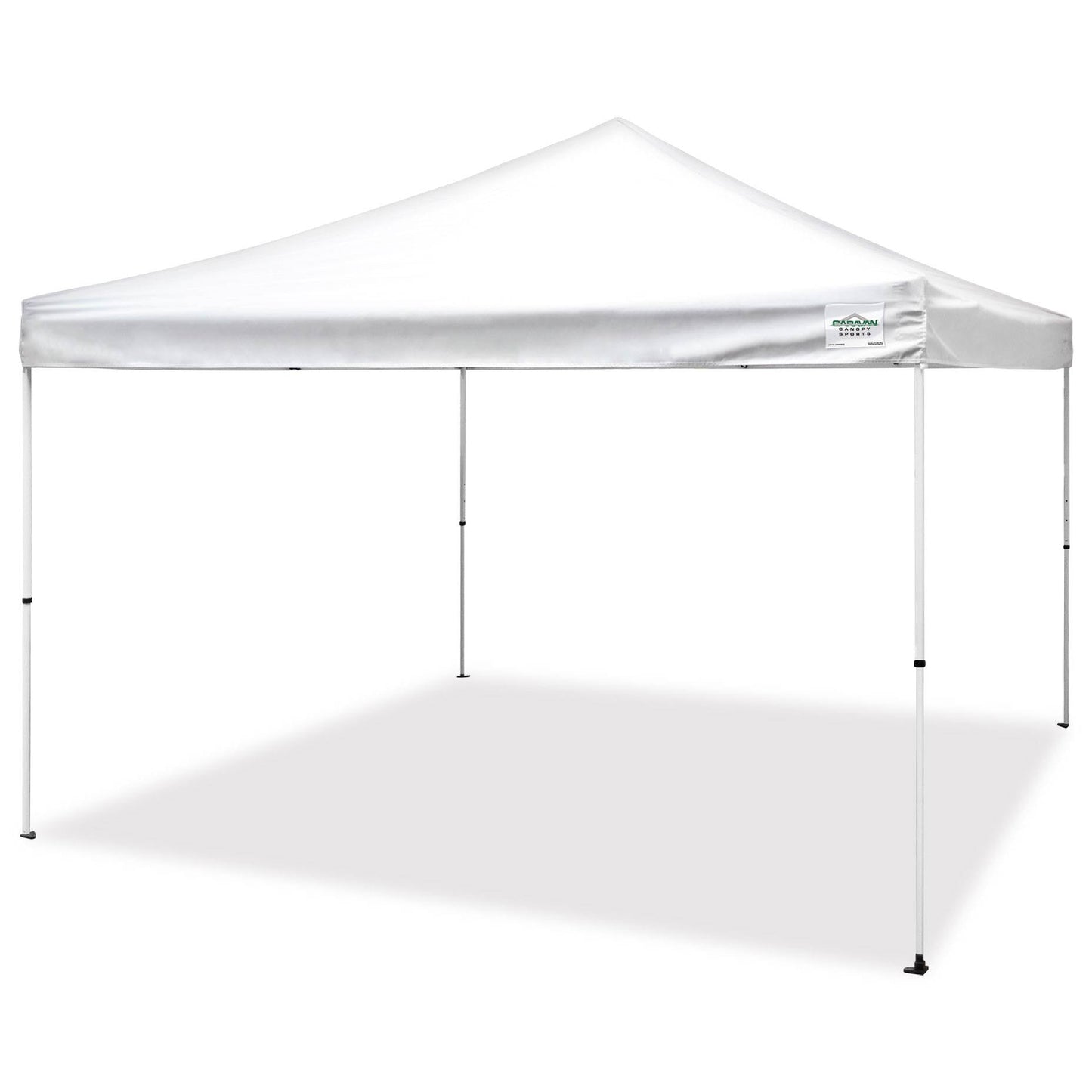 Caravan Canopy M Series Pro 2 12 x 12 Foot Straight Leg Instant Canopy (2 Pack) - Angler's Pro Tackle & Outdoors