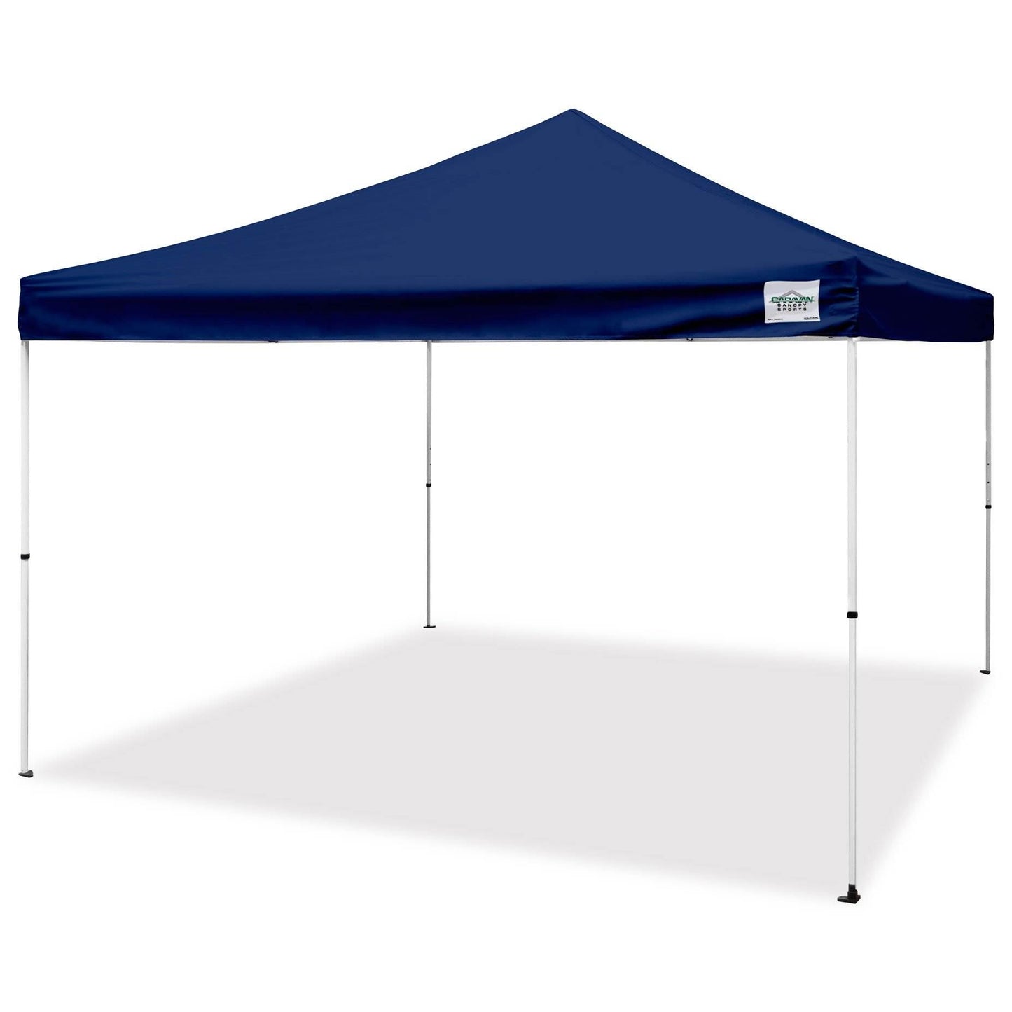 Caravan Canopy M - Series Pro 2 12 x 12 Straight Leg Pop - Up Canopy, Blue (2 Pack) - Angler's Pro Tackle & Outdoors