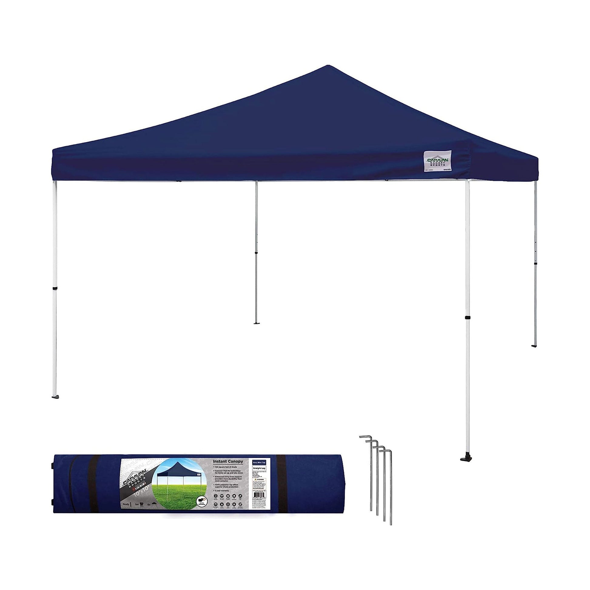 Caravan Canopy M Series Sidewall Kit & M Series Pro 2 Shade Tent w/Roller Bag - Angler's Pro Tackle & Outdoors