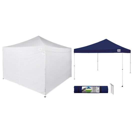 Caravan Canopy M Series Sidewall Kit & M Series Pro 2 Shade Tent w/Roller Bag - Angler's Pro Tackle & Outdoors