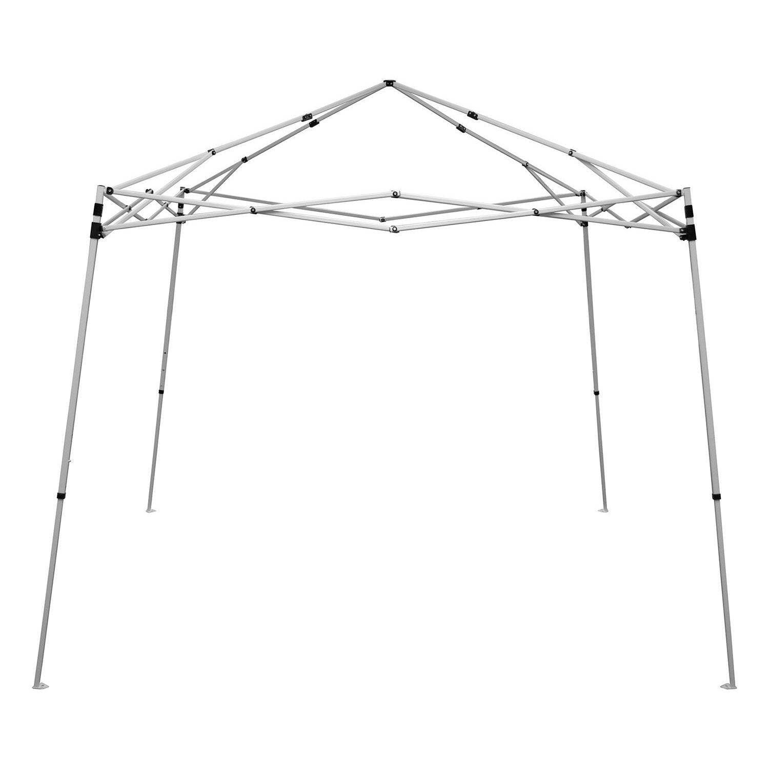 Caravan Canopy Pop - Up Tent V 12 x 12 ft Slanted Leg Instant Shade, Blue (4 Pack) - Angler's Pro Tackle & Outdoors