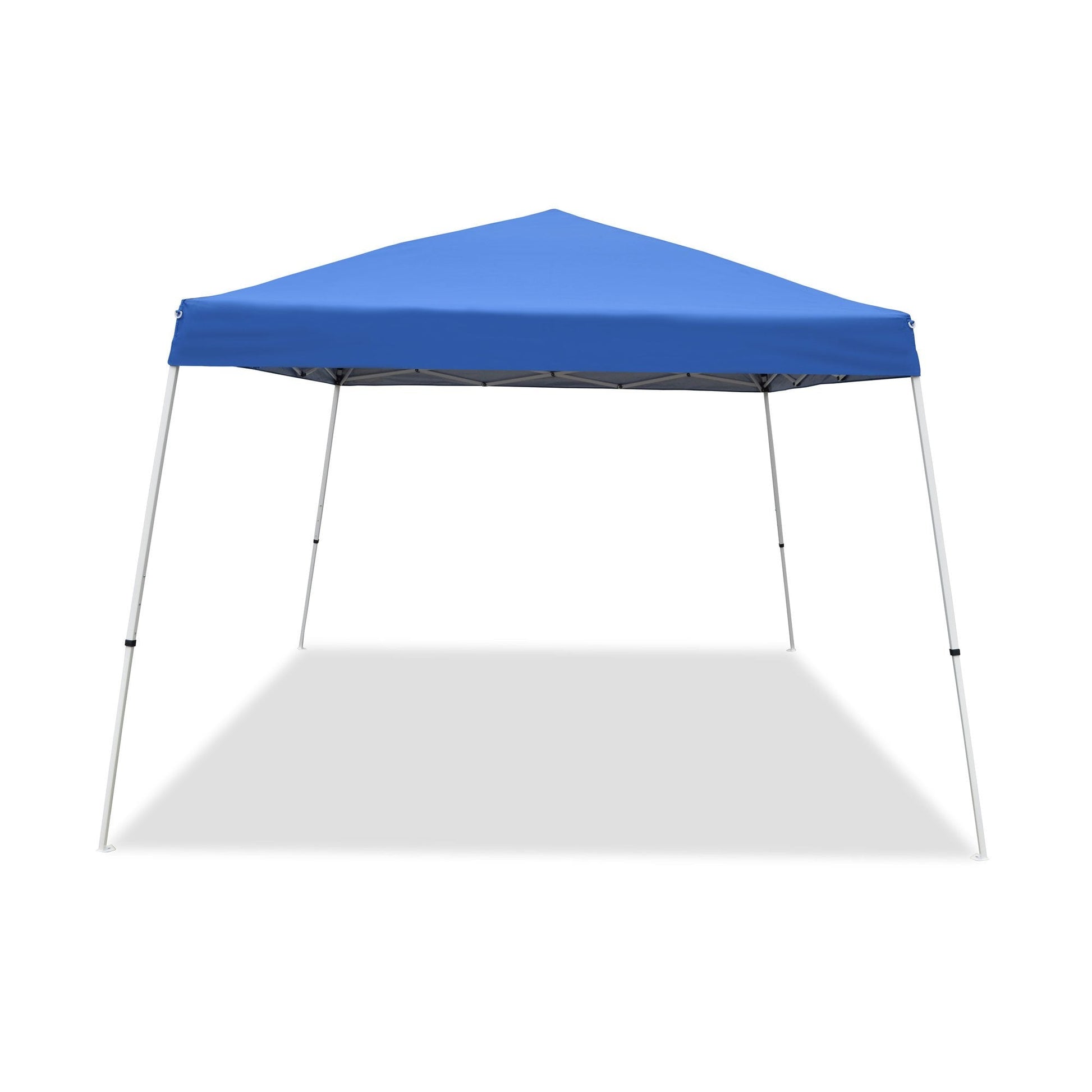 Caravan Canopy Pop - Up Tent V 12 x 12 ft Slanted Leg Instant Shade, Blue (4 Pack) - Angler's Pro Tackle & Outdoors