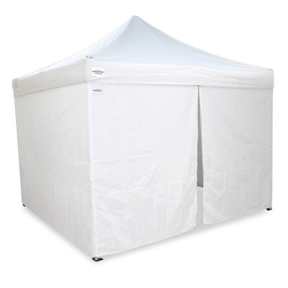 Caravan Canopy Pro 2 12 x 12 Foot Straight Leg Instant Canopy & Sidewalls, White - Angler's Pro Tackle & Outdoors