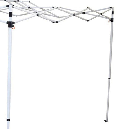 Caravan Canopy Pro 2 12 x 12 Foot Straight Leg Instant Canopy & Sidewalls, White - Angler's Pro Tackle & Outdoors