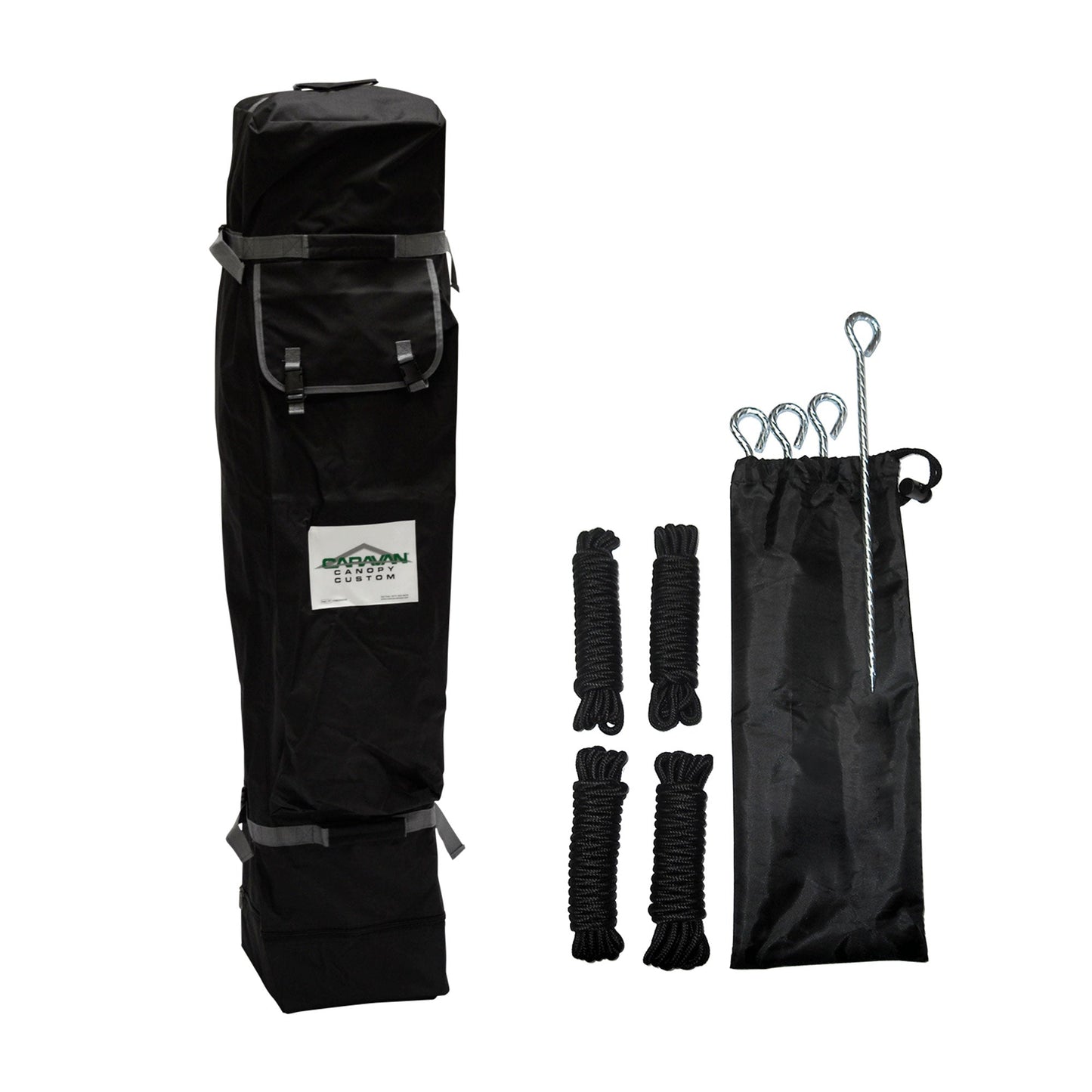 Caravan Canopy TitanShade 10 by 15 Foot Instant Steel Frame Canopy Kit, White - Angler's Pro Tackle & Outdoors