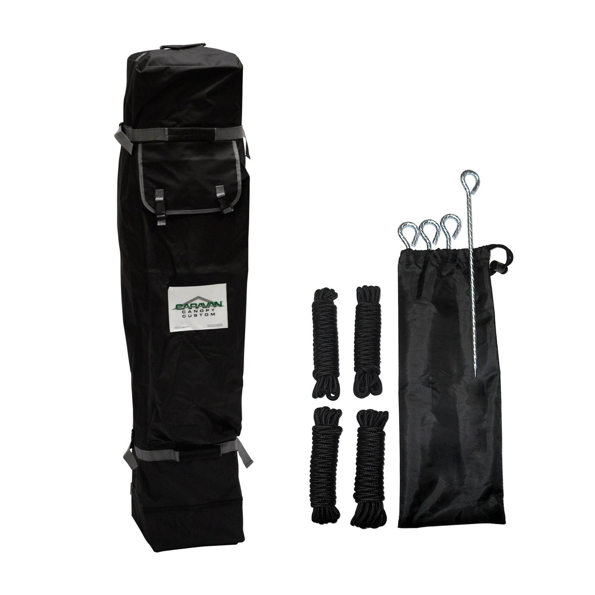 Caravan Canopy TitanShade 10 by 15 Foot Instant Steel Frame Canopy Kit, White - Angler's Pro Tackle & Outdoors