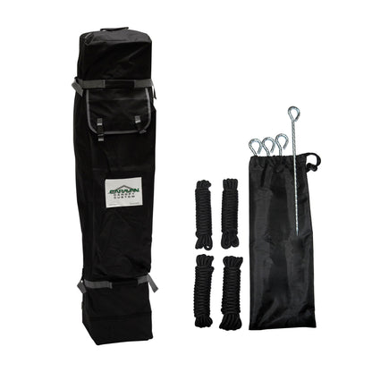 Caravan Canopy TitanShade 10 by 15 Foot Instant Steel Frame Canopy Kit, White - Angler's Pro Tackle & Outdoors