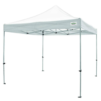 Caravan Canopy TitanShade 10 x 10 Steel Frame Portable Instant Canopy Kit, White - Angler's Pro Tackle & Outdoors