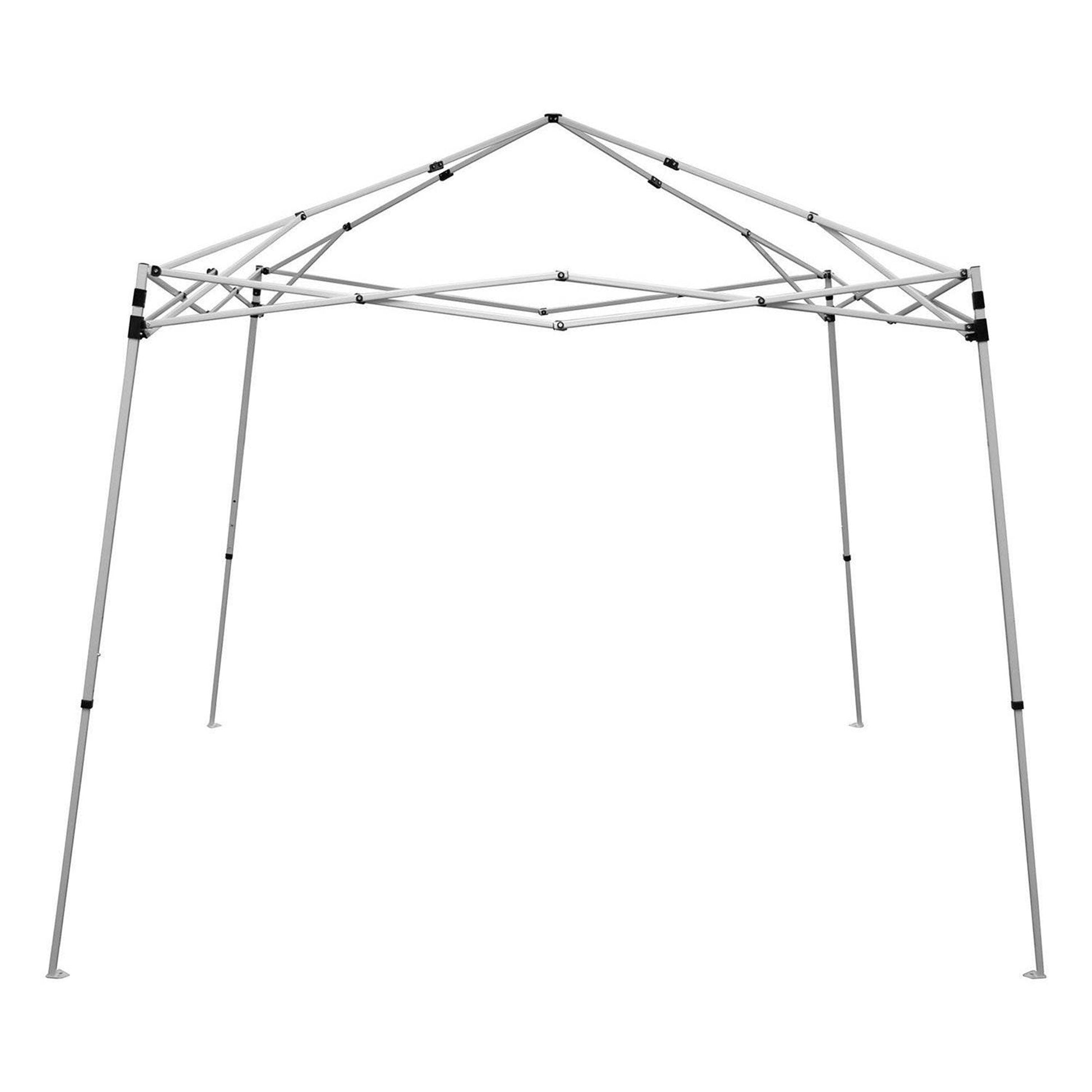 Caravan Canopy V Series 2 10' x 10' Entry Level Angled Leg Instant Canopy, Blue - Angler's Pro Tackle & Outdoors