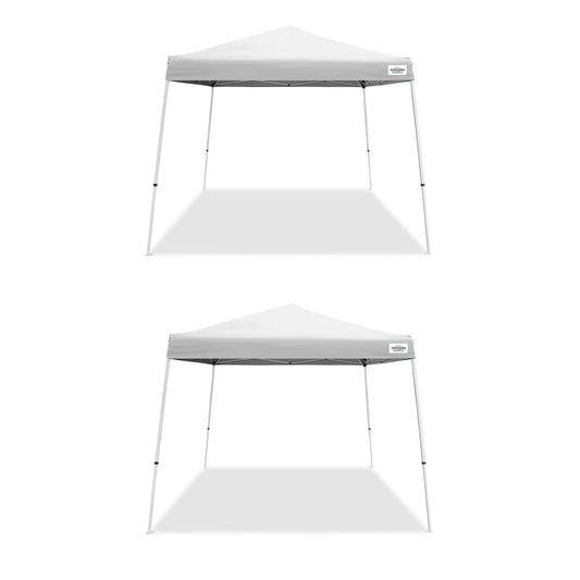 Caravan Canopy V Series 2 10'x10' Entry Level Angled Leg Instant Canopy (2 Pack) - Angler's Pro Tackle & Outdoors