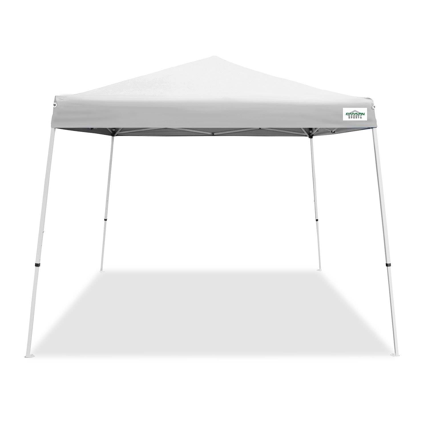 Caravan Canopy V Series 2 10'x10' Entry Level Angled Leg Instant Canopy (2 Pack) - Angler's Pro Tackle & Outdoors