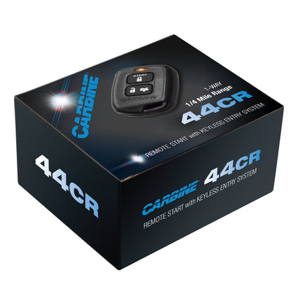 Magnadyne Carbine 44CR | 1-Way 1/4 Mile Range | Remote Start & Keyless Entry