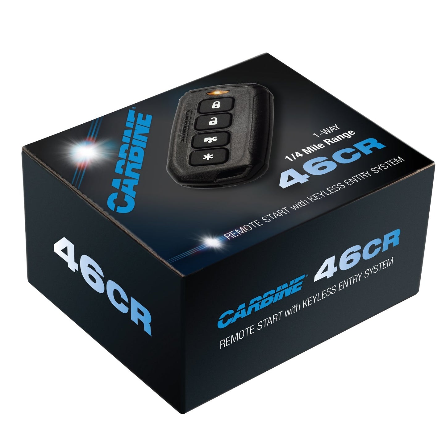 Magnadyne Carbine 46CR | 1-Way 1/4 Mile Range | Remote Start & Keyless Entry