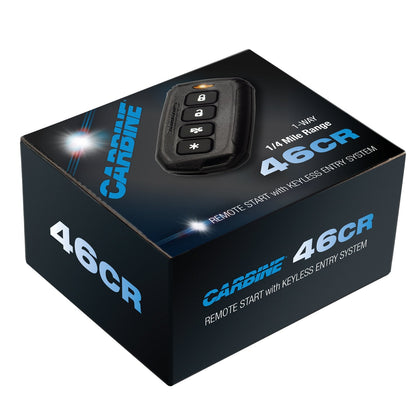 Magnadyne Carbine 46CR | 1-Way 1/4 Mile Range | Remote Start & Keyless Entry