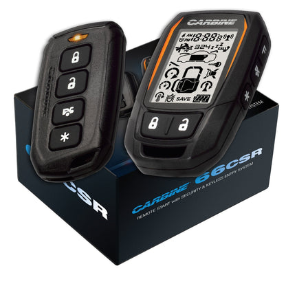 Magnadyne Carbine 66CSR | 2-Way 1 Mile Range | Remote Start w/ Security & Keyless Entry