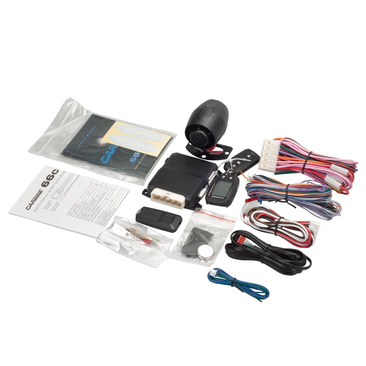 Magnadyne Carbine 66CSR | 2-Way 1 Mile Range | Remote Start w/ Security & Keyless Entry