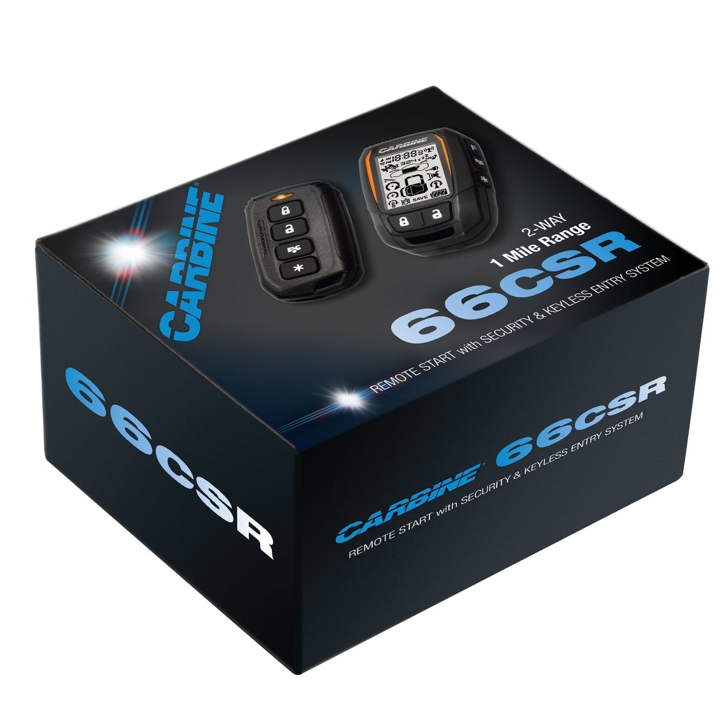 Magnadyne Carbine 66CSR | 2-Way 1 Mile Range | Remote Start w/ Security & Keyless Entry