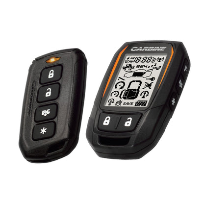 Magnadyne Carbine 66CSR | 2-Way 1 Mile Range | Remote Start w/ Security & Keyless Entry