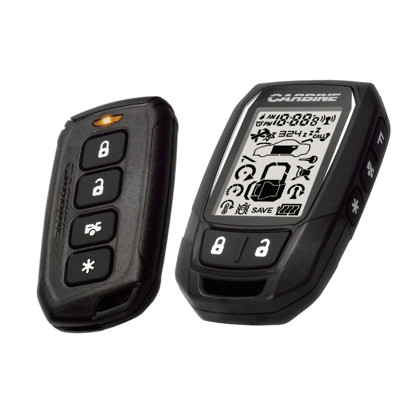 Magnadyne Carbine 76CSR | 2-Way 3 Mile Range | Remote Start w/ Security & Keyless Entry