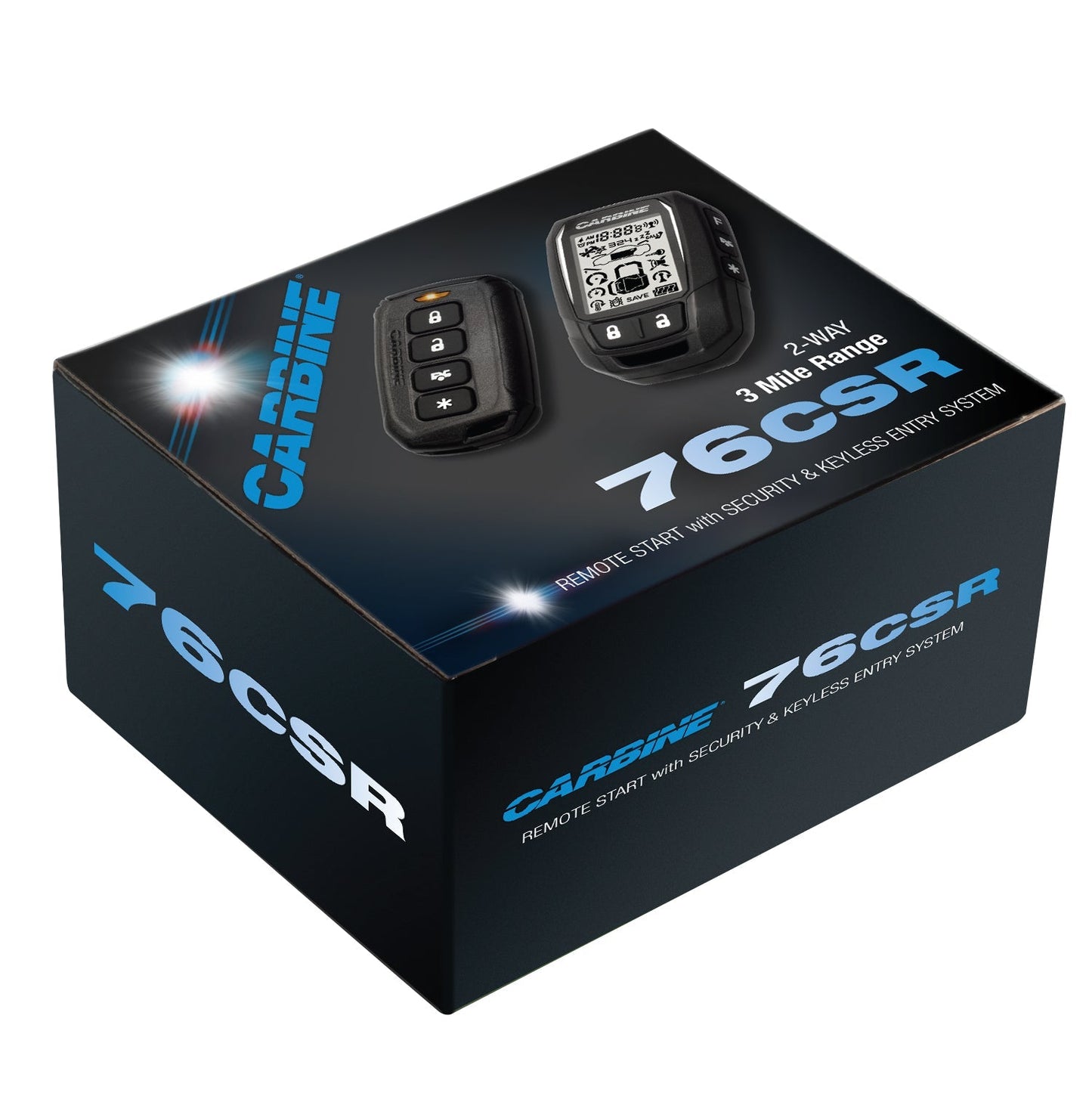 Magnadyne Carbine 76CSR | 2-Way 3 Mile Range | Remote Start w/ Security & Keyless Entry